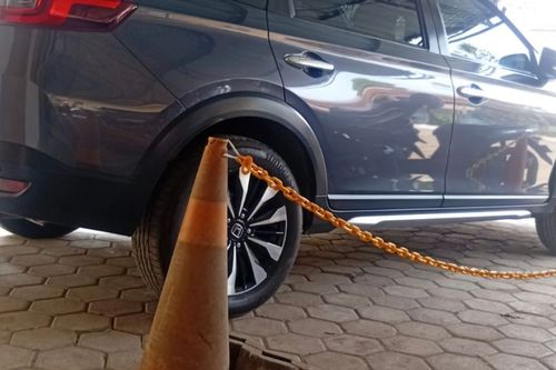 2023 Honda BRV Prestige CVT With Honda Sensing tua