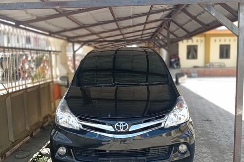 2012 Toyota Avanza 1.5 G M/T tua