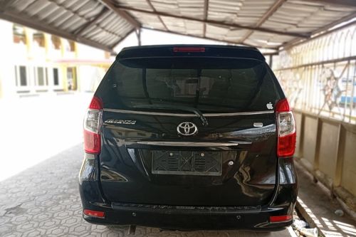 Dijual 2012 Toyota Avanza 1.5 G M/T bekas