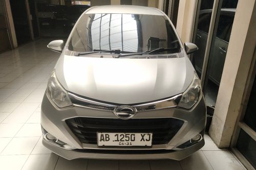 2018 Daihatsu Sigra 1.2 R MT bekas