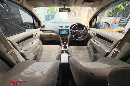 2017 Suzuki Ertiga Dreza MT tua