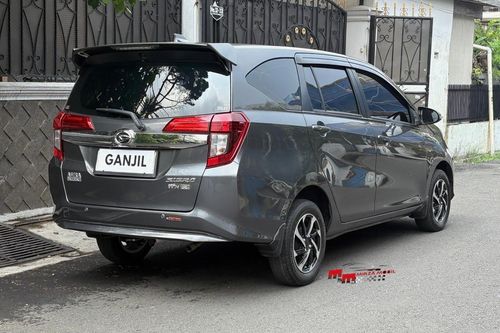 Dijual 2023 Daihatsu Sigra 1.2 R AT bekas