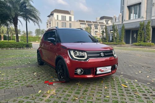 2019 Suzuki Ignis 1.2 GX AT tua