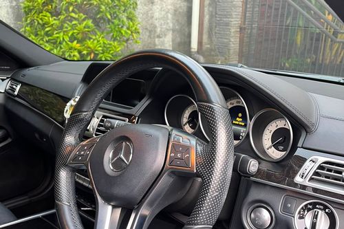 2014 Mercedes Benz E-Class 200 Exclusive Line
