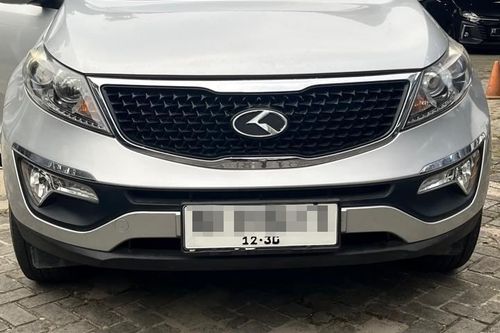 2014 Kia Sportage EX A/T