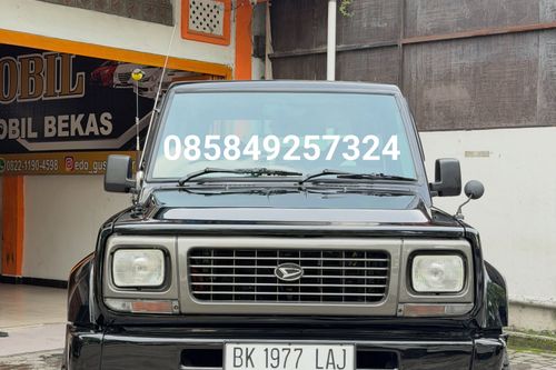 2nd Hand 2009 Daihatsu Taft GTL 4x4 2.8 MT