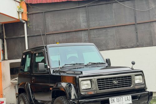 Old 2009 Daihatsu Taft GTL 4x4 2.8 MT