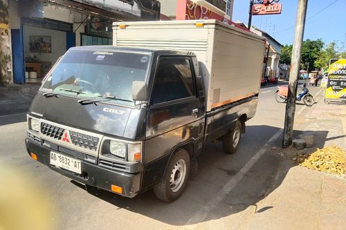 2015 Mitsubishi Colt L300 DIESEL STANDAR 2.5 PU BOX bekas