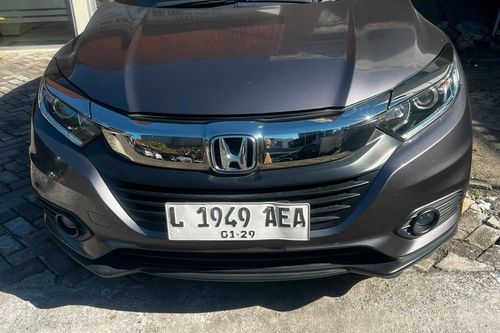 2018 Honda HRV RU1 1.5 E CVT CKD bekas