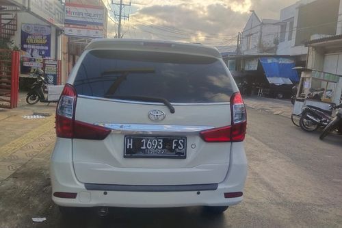 Dijual 2016 Toyota Avanza 1.3 G A/T bekas