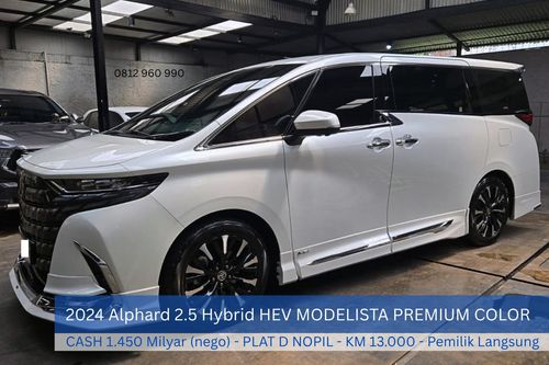 2024 Toyota Alphard Hybrid 2.5 HV