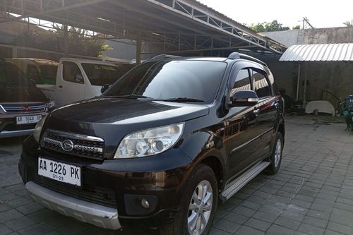 2012 Daihatsu Terios TX MT tua