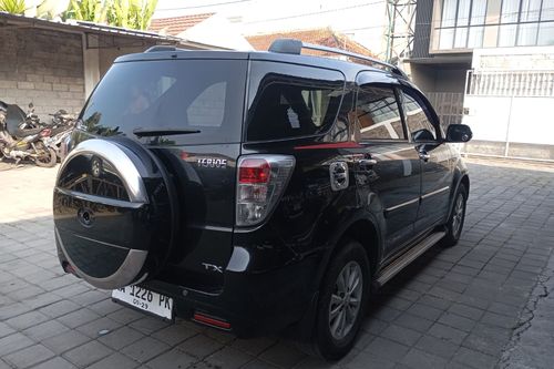 2012 Daihatsu Terios TX MT bekas
