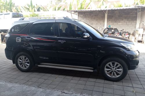 2012 Daihatsu Terios TX MT tua