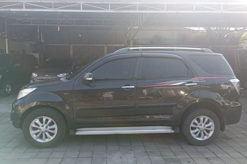 Dijual 2012 Daihatsu Terios TX MT bekas
