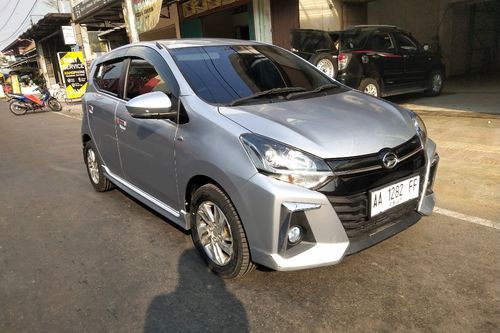 2022 Daihatsu Ayla  1.2 R MT