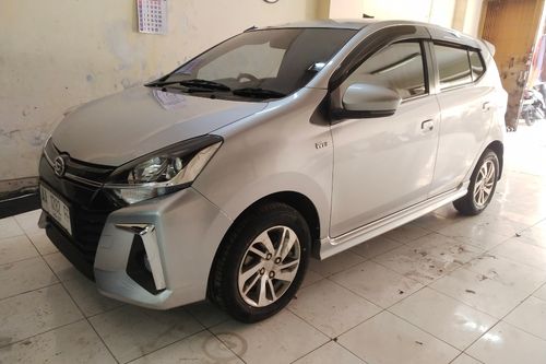 Dijual 2022 Daihatsu Ayla 1.2 R MT bekas