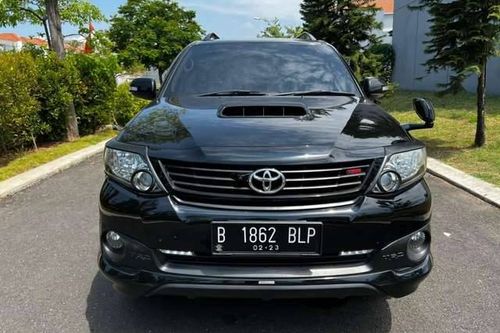 Second Hand 2015 Toyota Fortuner 