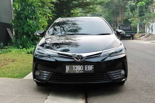 2017 Toyota Corolla Altis V AT