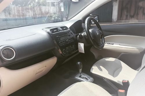 2014 Mitsubishi Mirage Exceed bekas