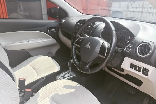 2014 Mitsubishi Mirage Exceed bekas