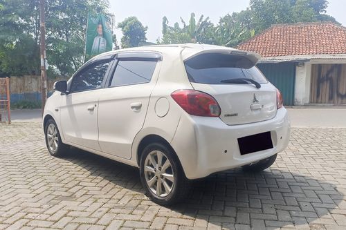 2014 Mitsubishi Mirage Exceed bekas
