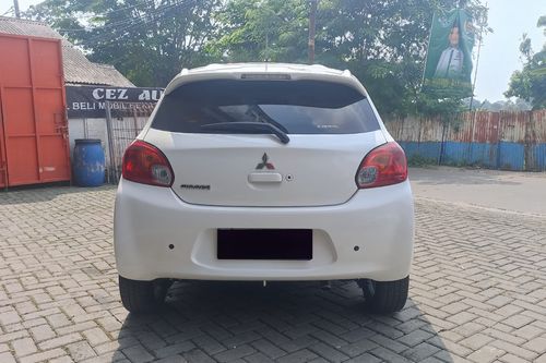 2014 Mitsubishi Mirage Exceed bekas