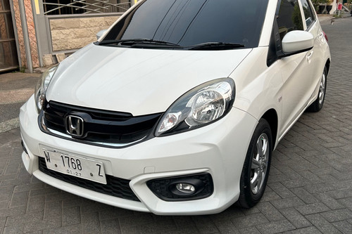 2016 Honda Brio Satya E CVT