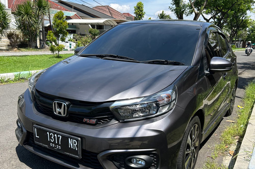 2020 Honda Brio RS CVT