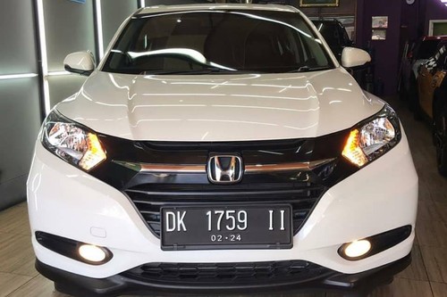 Used 2017 Honda HRV 1.5L S CVT