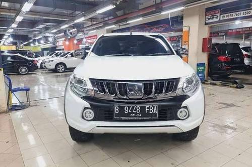 Used 2018 Mitsubishi Triton Ultimate AT Double Cab 4WD