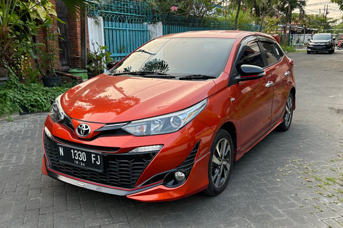 2019 Toyota Yaris S TRD Sportivo 1.5L AT