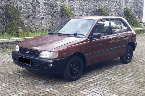 1994 Toyota Starlet 1.3 EP 81 S SE MT SDN