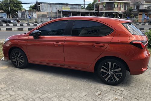Second hand 2021 Honda City Hatchback RS CVT 
