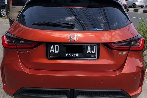 2nd Hand 2021 Honda City Hatchback RS CVT