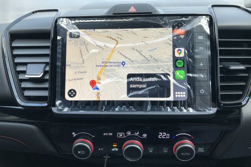 Old 2021 Honda City Hatchback RS CVT