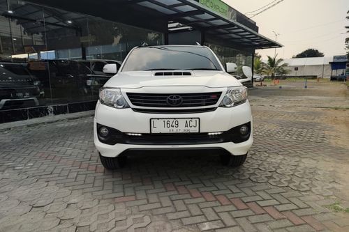 Dijual 2014 Toyota Fortuner G 2.5L Diesel AT VNTURBO bekas
