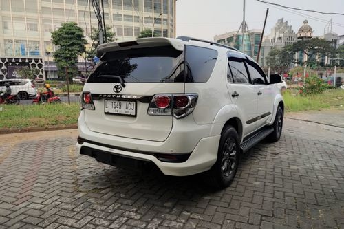 2014 Toyota Fortuner G 2.5L Diesel AT VNTURBO bekas