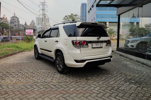 2014 Toyota Fortuner G 2.5L Diesel AT VNTURBO bekas