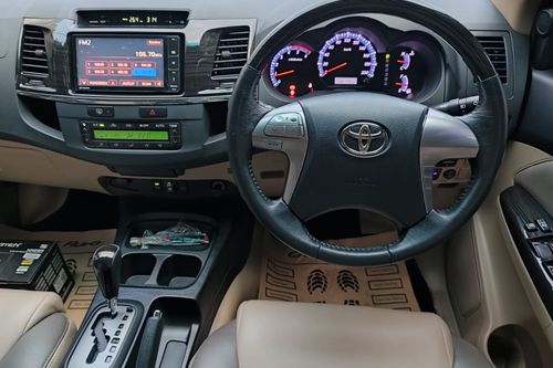 2014 Toyota Fortuner G 2.5L Diesel AT VNTURBO bekas
