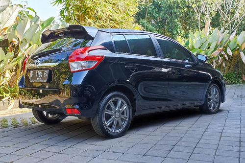 2014 Toyota Yaris G CVT 3 AB tua