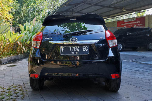 Dijual 2014 Toyota Yaris G CVT 3 AB bekas