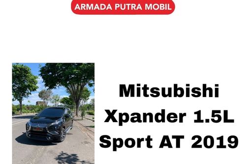2019 Mitsubishi Xpander Sport CVT