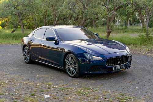 2014 Maserati Ghibli S 3.0 L AT tua