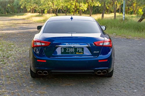 2014 Maserati Ghibli S 3.0 L AT bekas