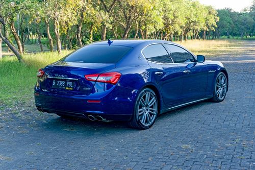 2014 Maserati Ghibli S 3.0 L AT bekas