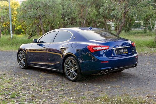 2014 Maserati Ghibli S 3.0 L AT bekas