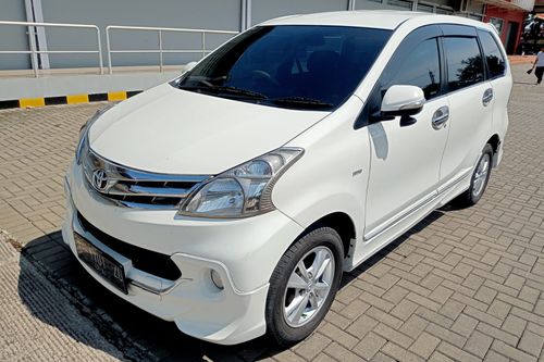 2014 Toyota Avanza 1.5G MT