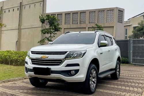 2017 Chevrolet Trailblazer 2017-2018 2.5 LTZ bekas