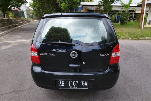 Second hand 2008 Nissan Grand Livina 1.5 XV MT 